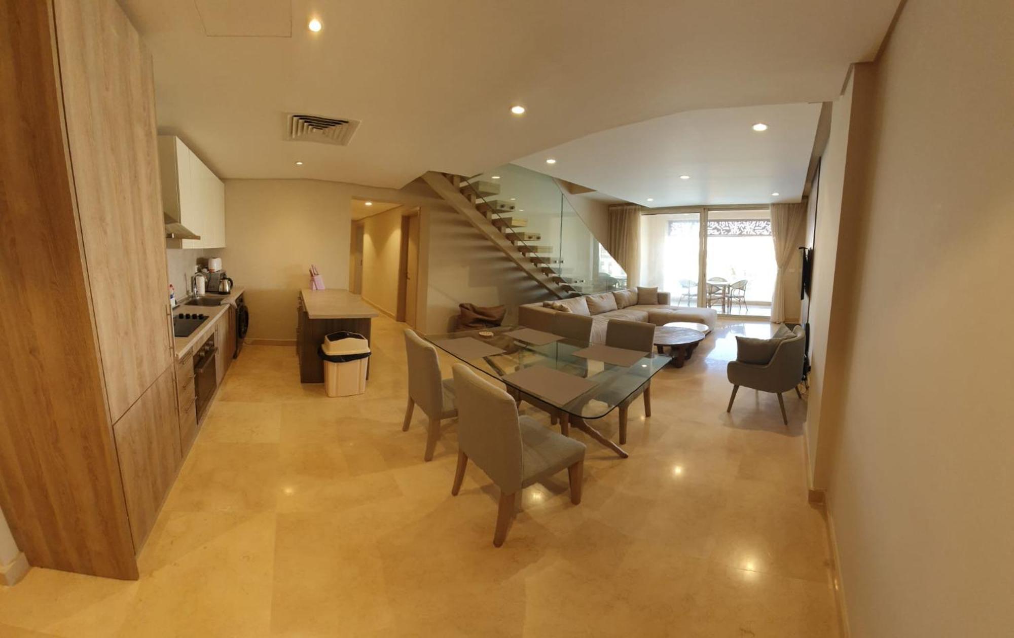 Apartmán Mangroovy 2Br With Roof Hurghada Exteriér fotografie