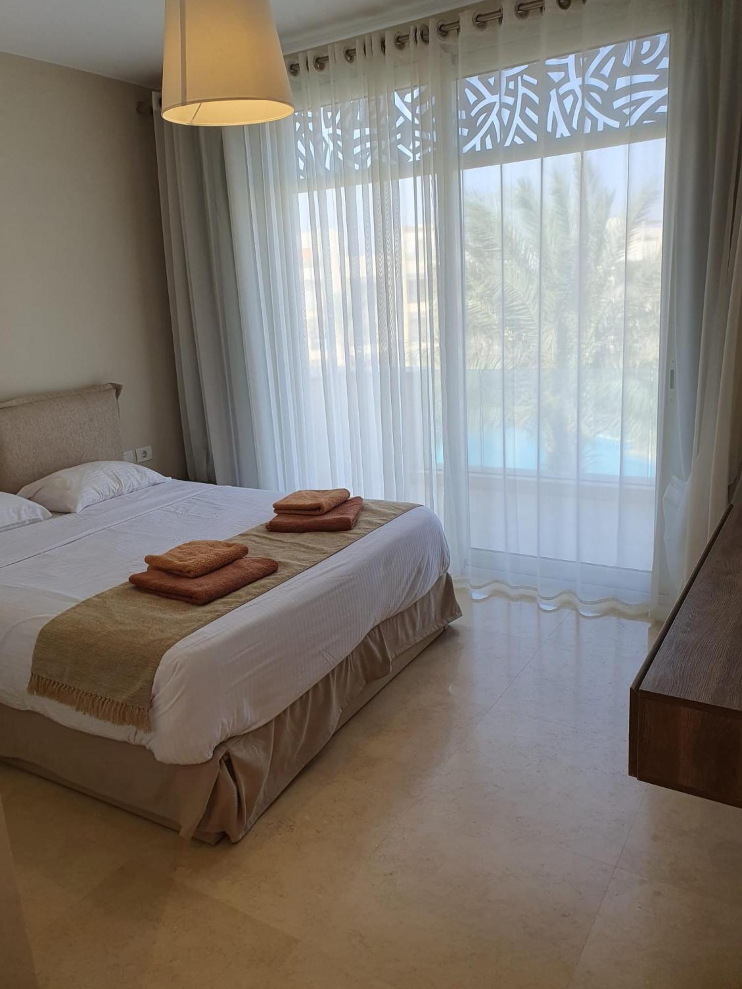 Apartmán Mangroovy 2Br With Roof Hurghada Exteriér fotografie