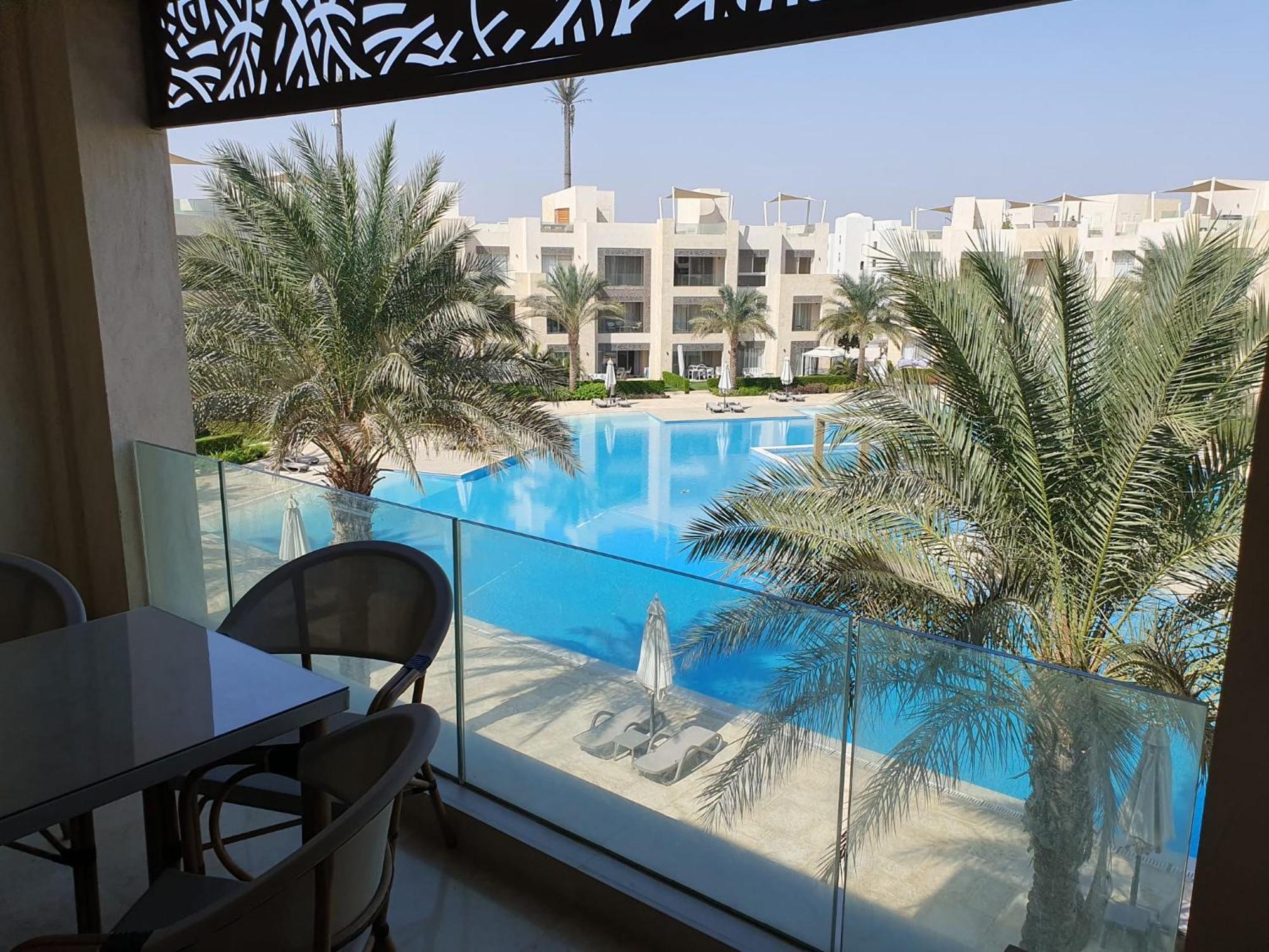 Apartmán Mangroovy 2Br With Roof Hurghada Exteriér fotografie